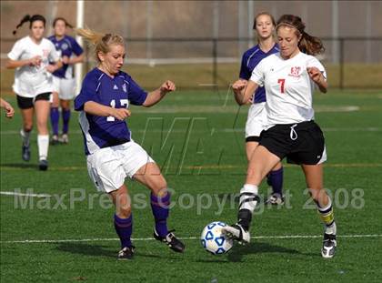 Thumbnail 2 in Rye vs. Cortland (NYSPHSAA Class A Semifinal) photogallery.
