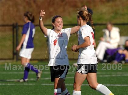 Thumbnail 3 in Rye vs. Cortland (NYSPHSAA Class A Semifinal) photogallery.