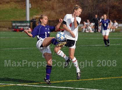 Thumbnail 2 in Rye vs. Cortland (NYSPHSAA Class A Semifinal) photogallery.