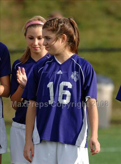 Thumbnail 2 in Rye vs. Cortland (NYSPHSAA Class A Semifinal) photogallery.