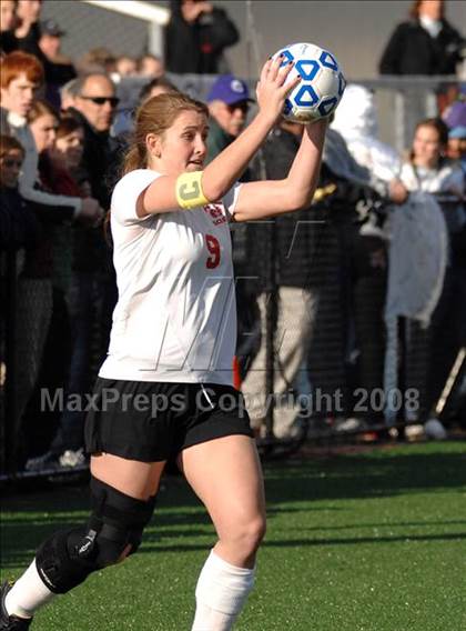Thumbnail 2 in Rye vs. Cortland (NYSPHSAA Class A Semifinal) photogallery.