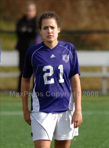 Thumbnail 3 in Rye vs. Cortland (NYSPHSAA Class A Semifinal) photogallery.