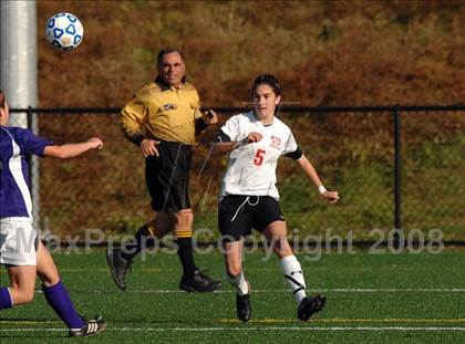 Thumbnail 2 in Rye vs. Cortland (NYSPHSAA Class A Semifinal) photogallery.