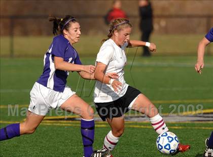 Thumbnail 1 in Rye vs. Cortland (NYSPHSAA Class A Semifinal) photogallery.