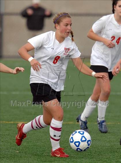 Thumbnail 1 in Rye vs. Cortland (NYSPHSAA Class A Semifinal) photogallery.