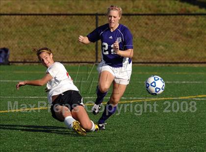Thumbnail 2 in Rye vs. Cortland (NYSPHSAA Class A Semifinal) photogallery.