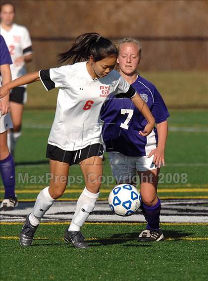 Thumbnail 2 in Rye vs. Cortland (NYSPHSAA Class A Semifinal) photogallery.