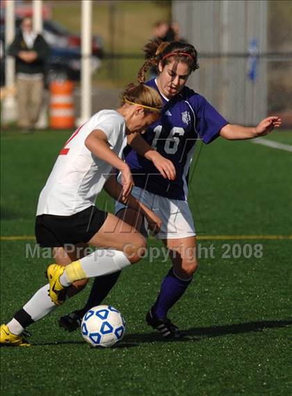 Thumbnail 3 in Rye vs. Cortland (NYSPHSAA Class A Semifinal) photogallery.