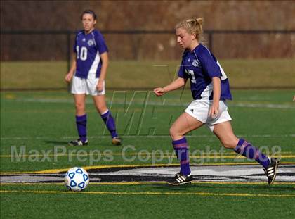 Thumbnail 2 in Rye vs. Cortland (NYSPHSAA Class A Semifinal) photogallery.