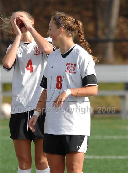 Thumbnail 2 in Rye vs. Cortland (NYSPHSAA Class A Semifinal) photogallery.