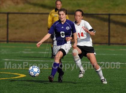 Thumbnail 3 in Rye vs. Cortland (NYSPHSAA Class A Semifinal) photogallery.