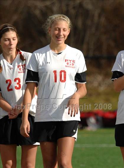 Thumbnail 1 in Rye vs. Cortland (NYSPHSAA Class A Semifinal) photogallery.