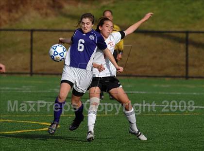 Thumbnail 3 in Rye vs. Cortland (NYSPHSAA Class A Semifinal) photogallery.