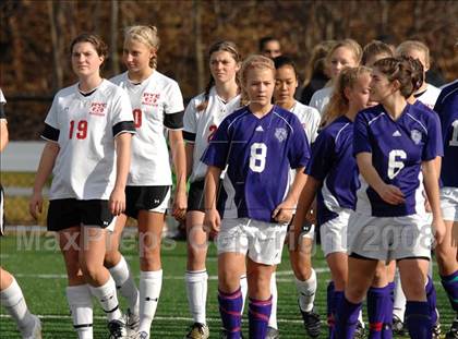 Thumbnail 2 in Rye vs. Cortland (NYSPHSAA Class A Semifinal) photogallery.