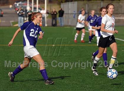 Thumbnail 3 in Rye vs. Cortland (NYSPHSAA Class A Semifinal) photogallery.