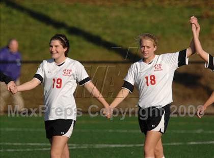 Thumbnail 2 in Rye vs. Cortland (NYSPHSAA Class A Semifinal) photogallery.