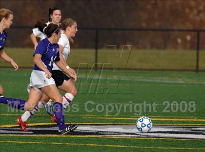 Thumbnail 2 in Rye vs. Cortland (NYSPHSAA Class A Semifinal) photogallery.