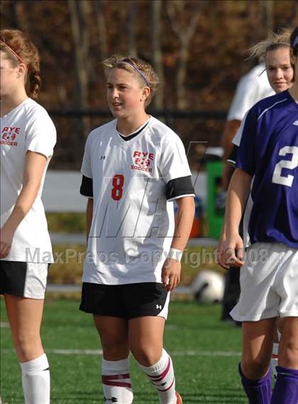 Thumbnail 2 in Rye vs. Cortland (NYSPHSAA Class A Semifinal) photogallery.