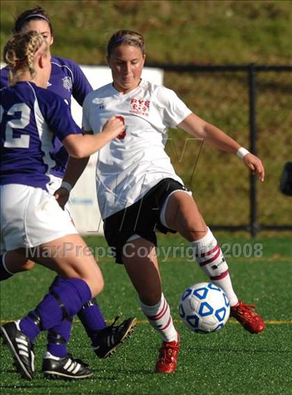 Thumbnail 2 in Rye vs. Cortland (NYSPHSAA Class A Semifinal) photogallery.
