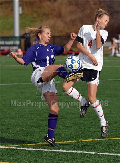 Thumbnail 1 in Rye vs. Cortland (NYSPHSAA Class A Semifinal) photogallery.
