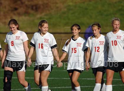 Thumbnail 3 in Rye vs. Cortland (NYSPHSAA Class A Semifinal) photogallery.
