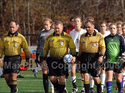 Thumbnail 1 in Rye vs. Cortland (NYSPHSAA Class A Semifinal) photogallery.