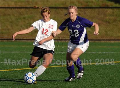Thumbnail 1 in Rye vs. Cortland (NYSPHSAA Class A Semifinal) photogallery.