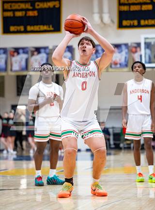 Greenwood Christian Academy vs Anderson