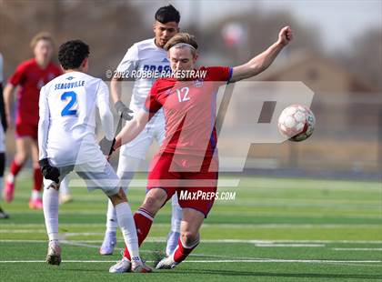 Thumbnail 1 in Seagoville vs. Pearce (Forney Kickoff Tournament) photogallery.