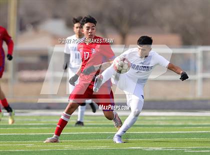 Thumbnail 2 in Seagoville vs. Pearce (Forney Kickoff Tournament) photogallery.