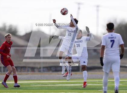 Thumbnail 1 in Seagoville vs. Pearce (Forney Kickoff Tournament) photogallery.