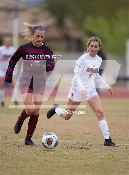 Thumbnail 1 in Red Mountain vs. Perry (AIA 6A Quarterfinals) photogallery.