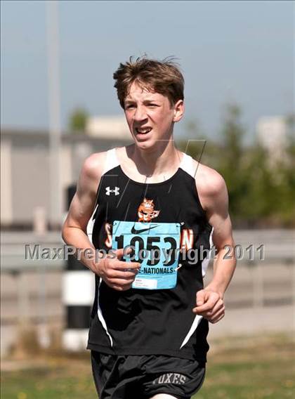 Thumbnail 3 in Nike XC Pre-Nationals (Boys) photogallery.