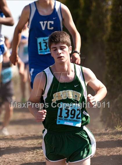 Thumbnail 1 in Nike XC Pre-Nationals (Boys) photogallery.