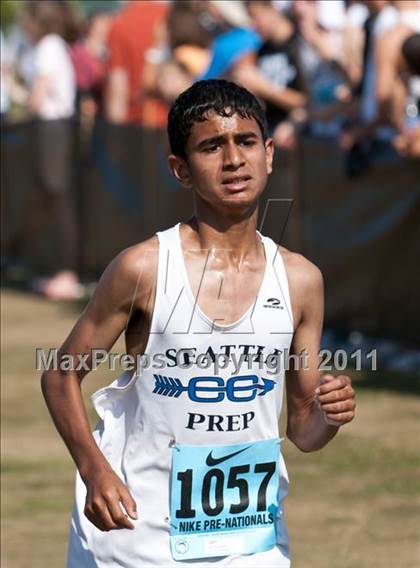 Thumbnail 2 in Nike XC Pre-Nationals (Boys) photogallery.