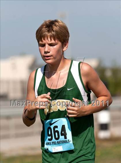 Thumbnail 3 in Nike XC Pre-Nationals (Boys) photogallery.