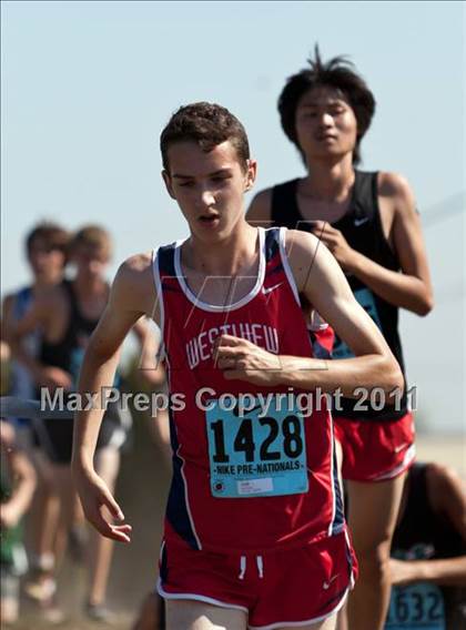 Thumbnail 3 in Nike XC Pre-Nationals (Boys) photogallery.