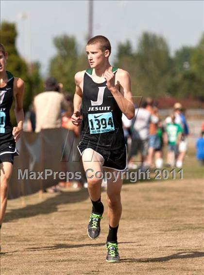Thumbnail 3 in Nike XC Pre-Nationals (Boys) photogallery.