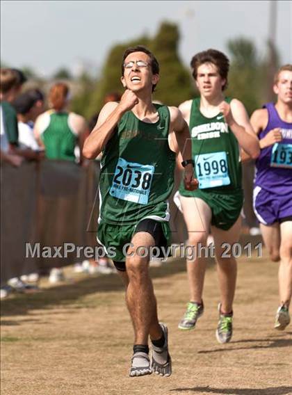 Thumbnail 1 in Nike XC Pre-Nationals (Boys) photogallery.