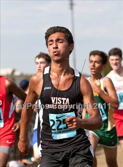 Thumbnail 2 in Nike XC Pre-Nationals (Boys) photogallery.
