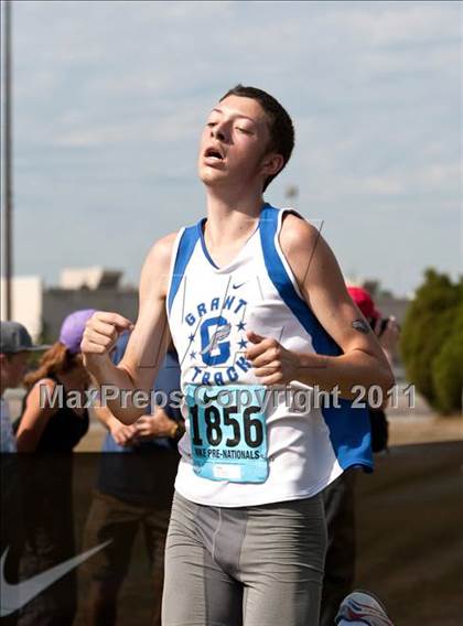 Thumbnail 1 in Nike XC Pre-Nationals (Boys) photogallery.