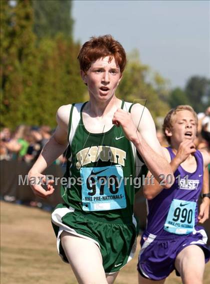 Thumbnail 2 in Nike XC Pre-Nationals (Boys) photogallery.