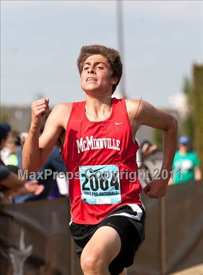 Thumbnail 3 in Nike XC Pre-Nationals (Boys) photogallery.