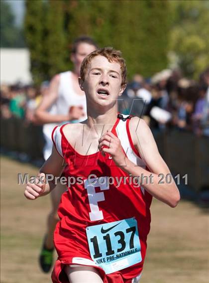 Thumbnail 3 in Nike XC Pre-Nationals (Boys) photogallery.