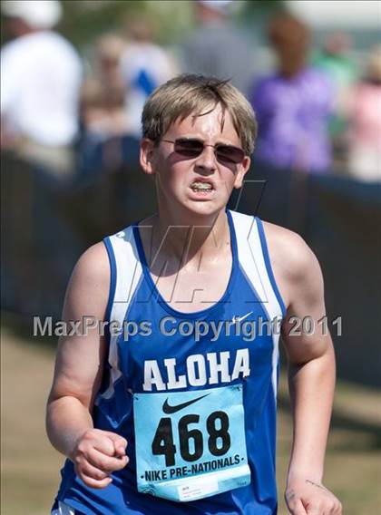Thumbnail 2 in Nike XC Pre-Nationals (Boys) photogallery.