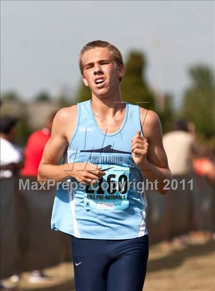 Thumbnail 3 in Nike XC Pre-Nationals (Boys) photogallery.