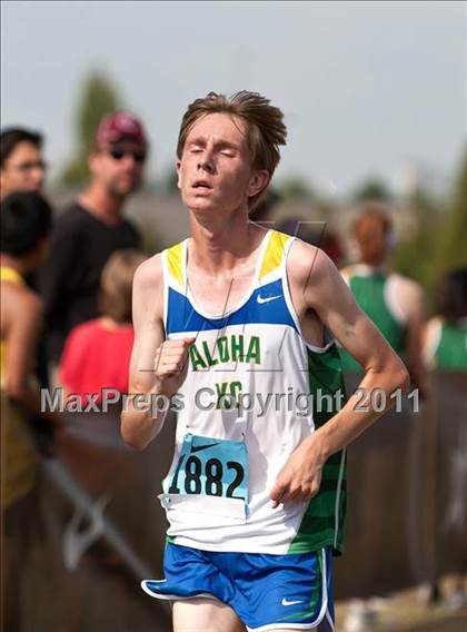 Thumbnail 1 in Nike XC Pre-Nationals (Boys) photogallery.