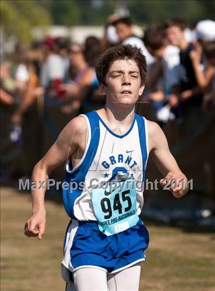 Thumbnail 2 in Nike XC Pre-Nationals (Boys) photogallery.