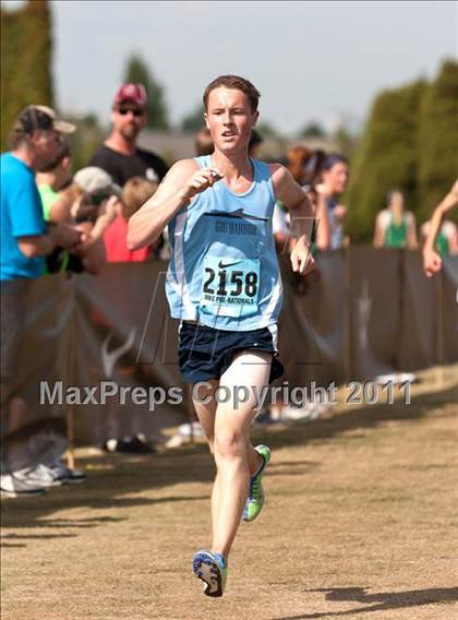 Thumbnail 3 in Nike XC Pre-Nationals (Boys) photogallery.