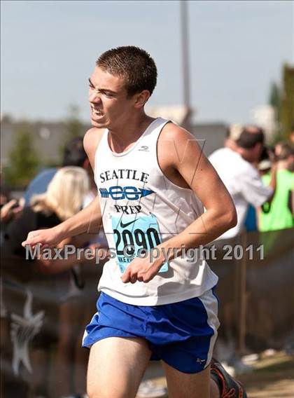 Thumbnail 3 in Nike XC Pre-Nationals (Boys) photogallery.
